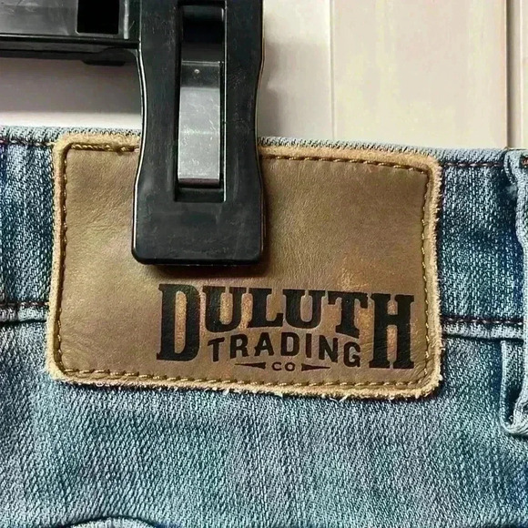 Duluth Trading Ballroom Double Flex Relaxed Fit Carpenter Jeans Size 46x30 - Picture 8 of 11